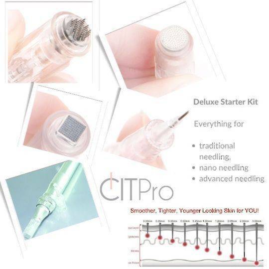CITPro Electric Cordless Dermal Needling Pen image 3